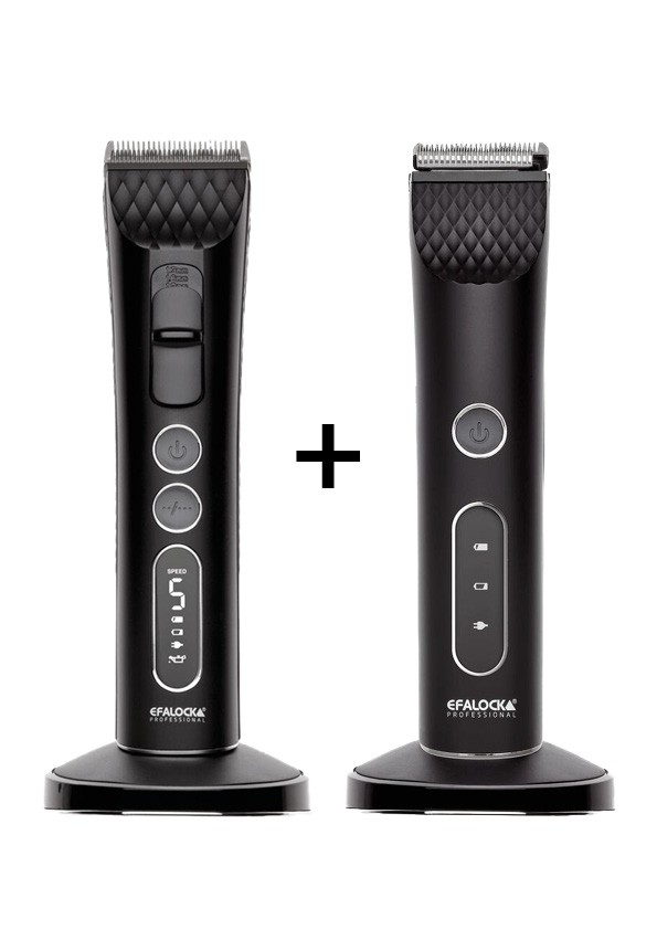 Efalock NXTpro Haarschneidemaschine + NXCpro Trimmer