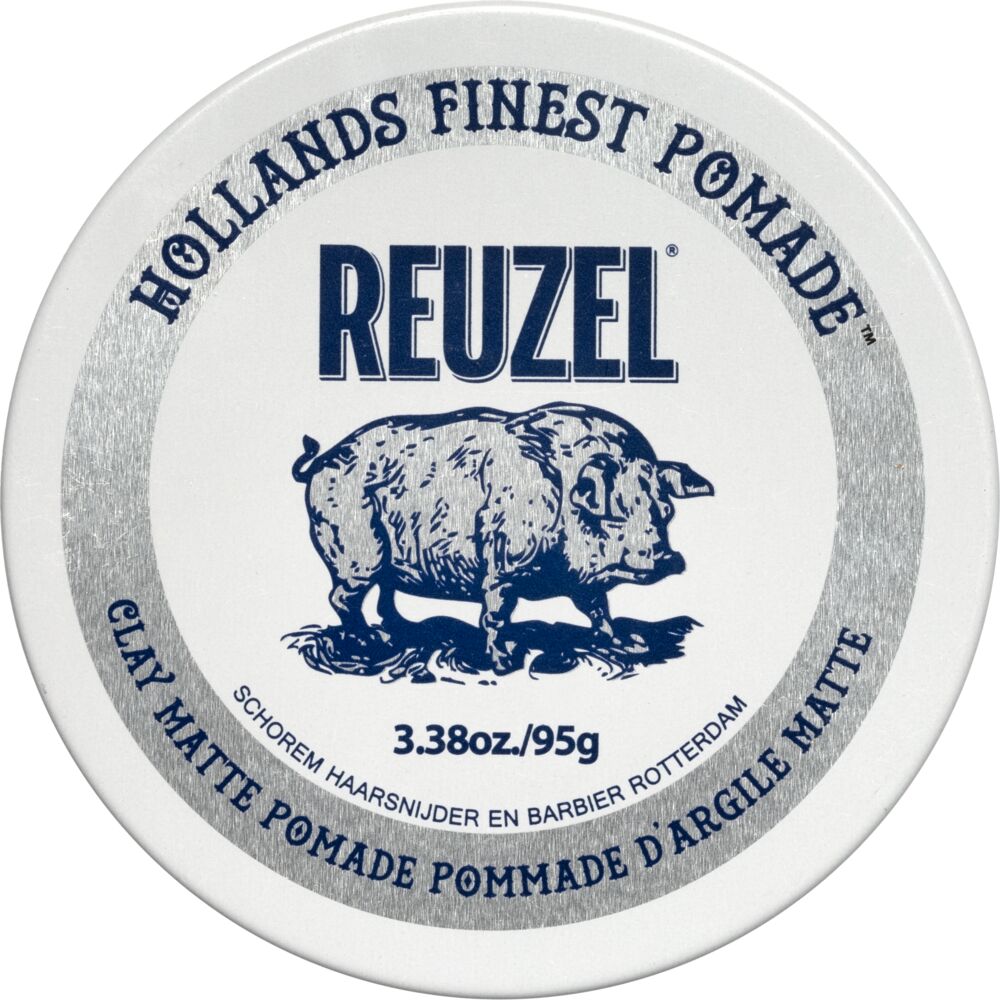 Reuzel Clay Matte Pomade (für sehr störrisches Haar)