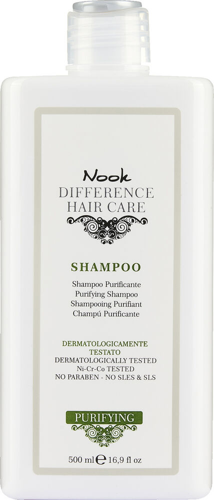 Nook Difference Hair Care Purifying Anti Dandruff Shampoo: gegen Schuppen