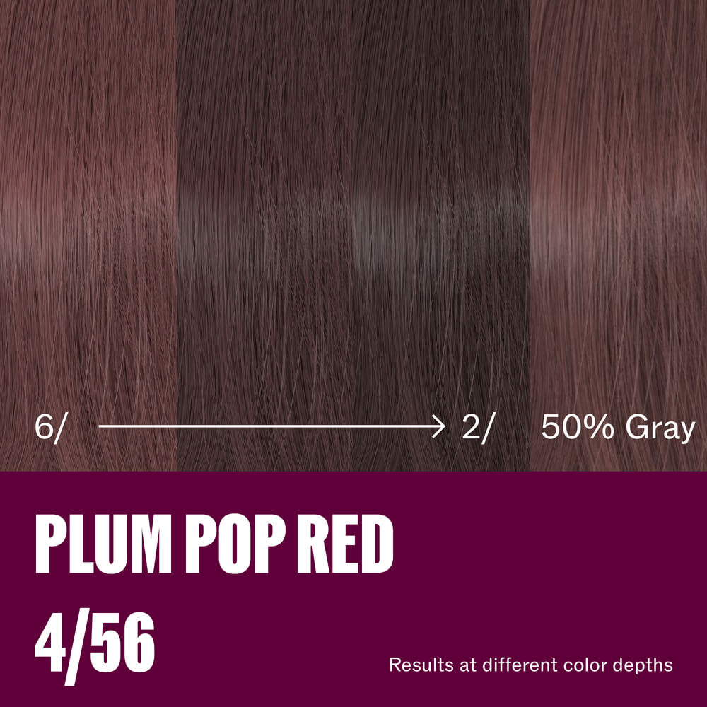 plum pop red
