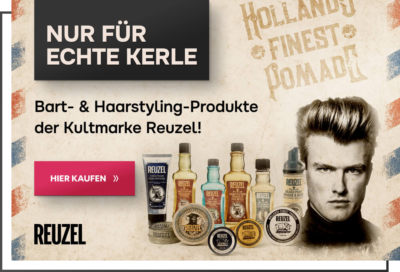 Reuzel Barber-Produkte bei Stopperka