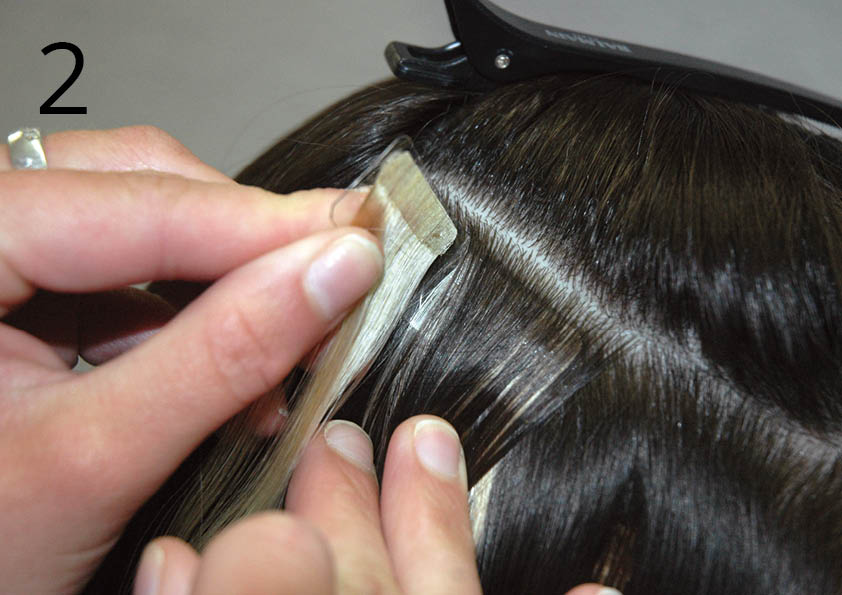 doublehair_tape_extensions_easy_length_und_volume_anwendung_2