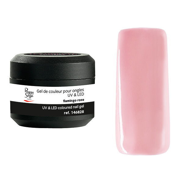 Farbiges UV & LED Gel gelackt 5g