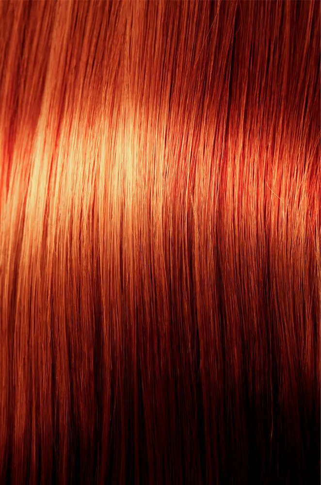 dunkelblond kupfer