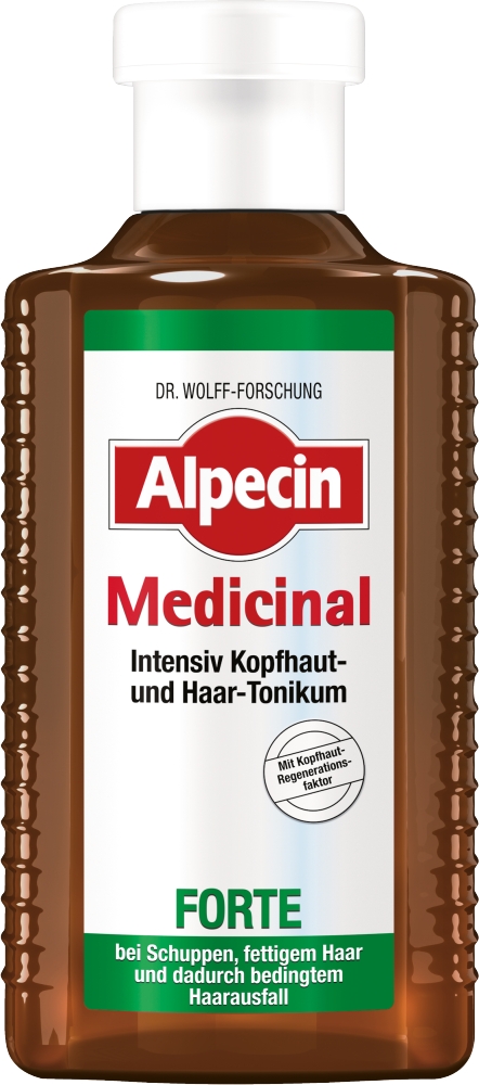 Alpecin Medicinal Forte Intensiv - Kopfhauttonikum 200 ml (Haartonikum)