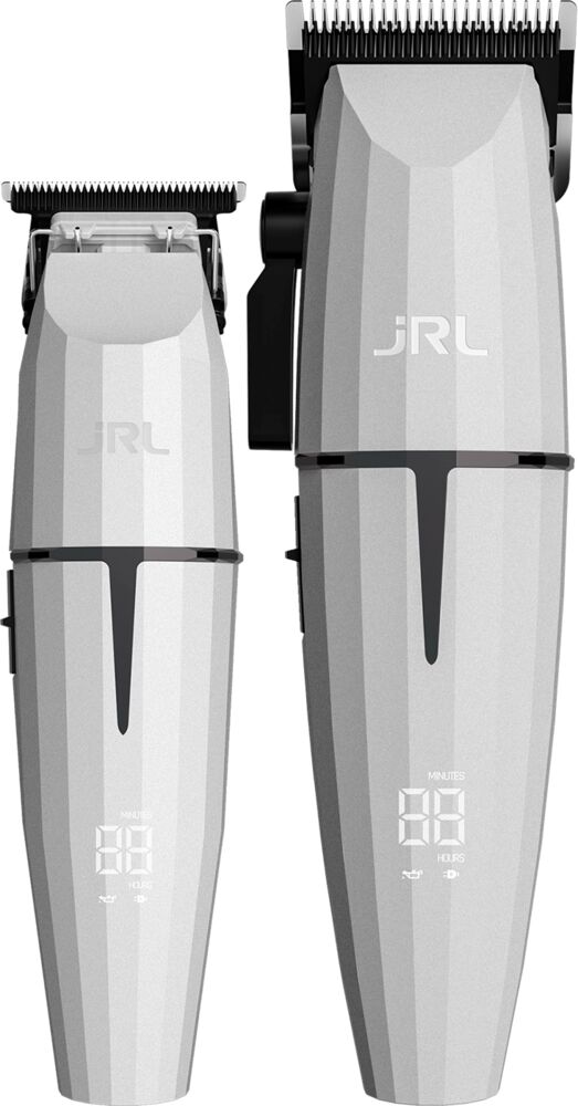 JRL Haarschneidemaschine Set Fresh Fade Onyx Clipper + Trimmer