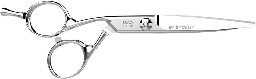 Aristo Ergo-Flow Friseurschere und Modellierschere Offset (Crane Design)