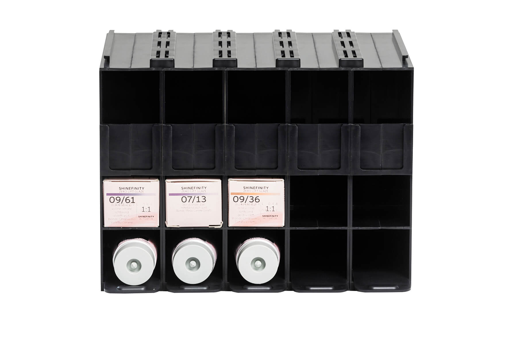 Wella Shinefinity Vorratssystem für 4 x 5 Tuben