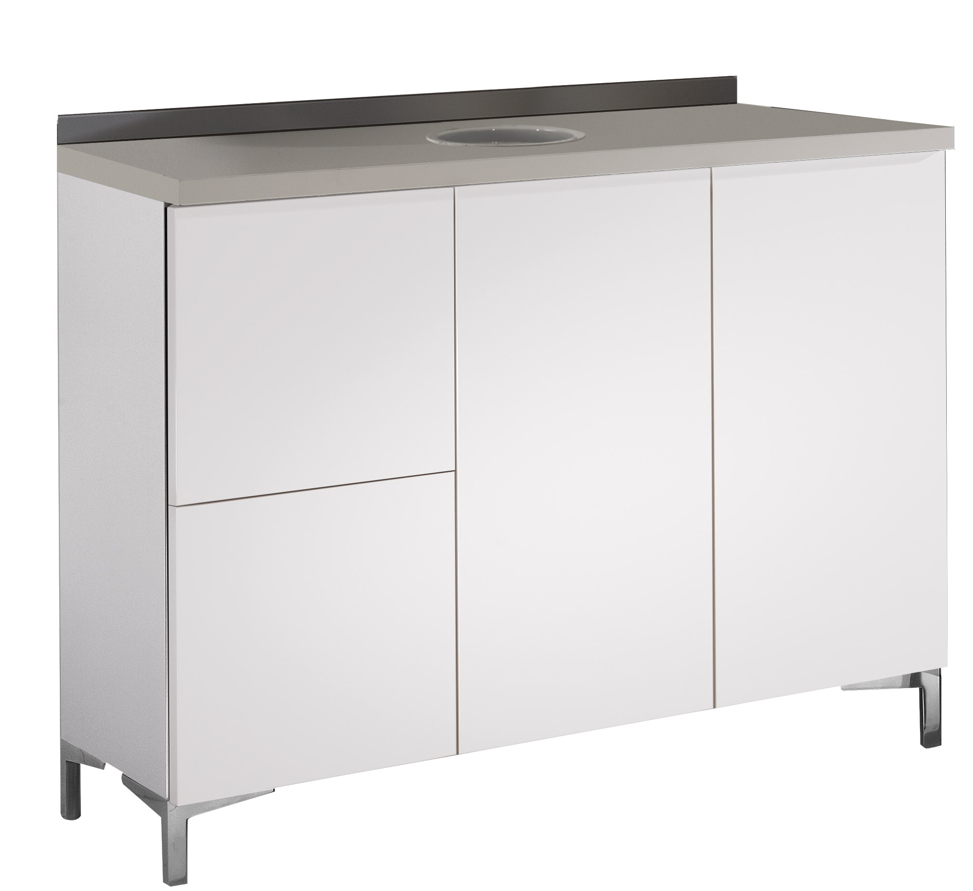 Unterschrank 120 cm ohne Becken