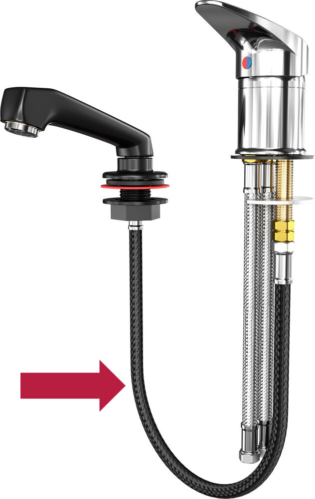 Jobst Brauseschlauch für Aquatamix
