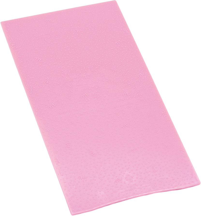 foil-me-straehnenbrett-xl-pink-rechteckiges-rosa-straehnenbrett-von-foil-me-faerbehilfe-fuer-strähnentechniken-und-blondierung