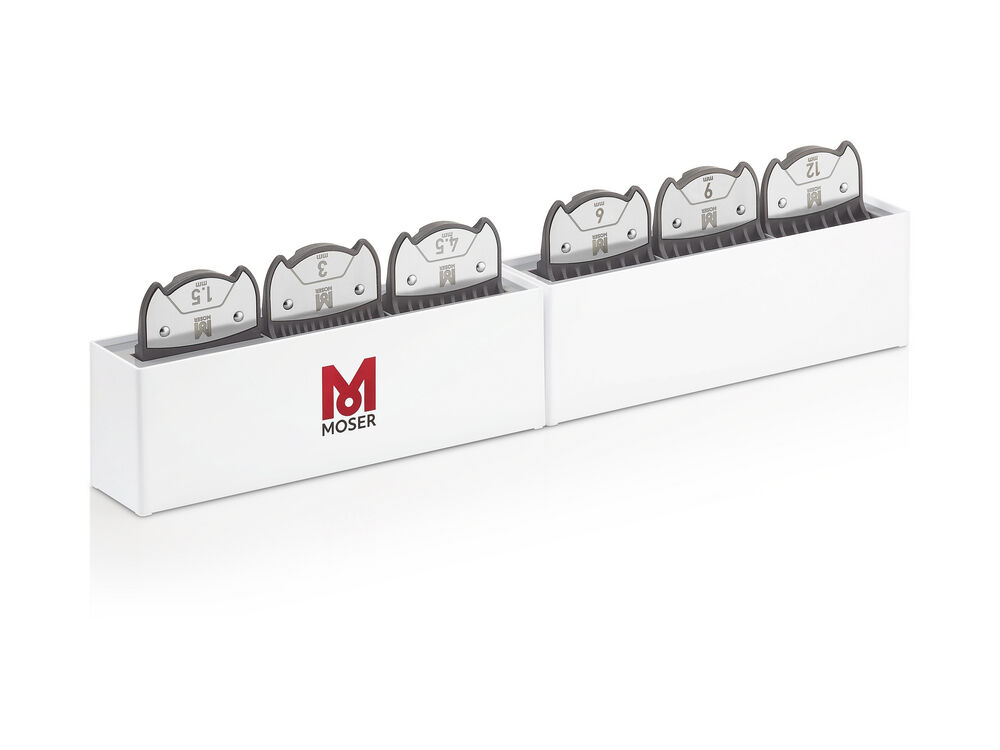Ermila/Moser/Wahl magnetische Aufsteckkämme