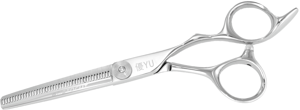 Aristo Modellierschere Offset YU Left (40 Zähne)