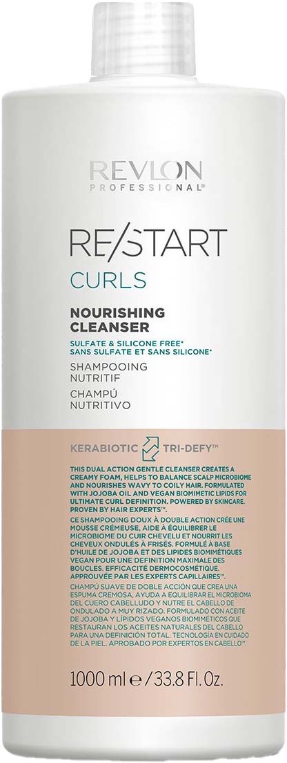 revlon-re-start-curls-nourishing-cleanser-shampoo-fuer-locken-weiss-orange-flasche-1000-ml