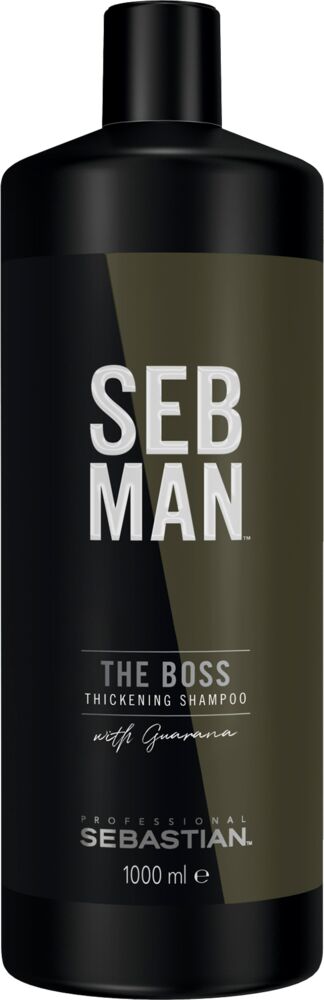 SEB MAN The Boss Shampoo (für kräftiger aussehendes Haar)