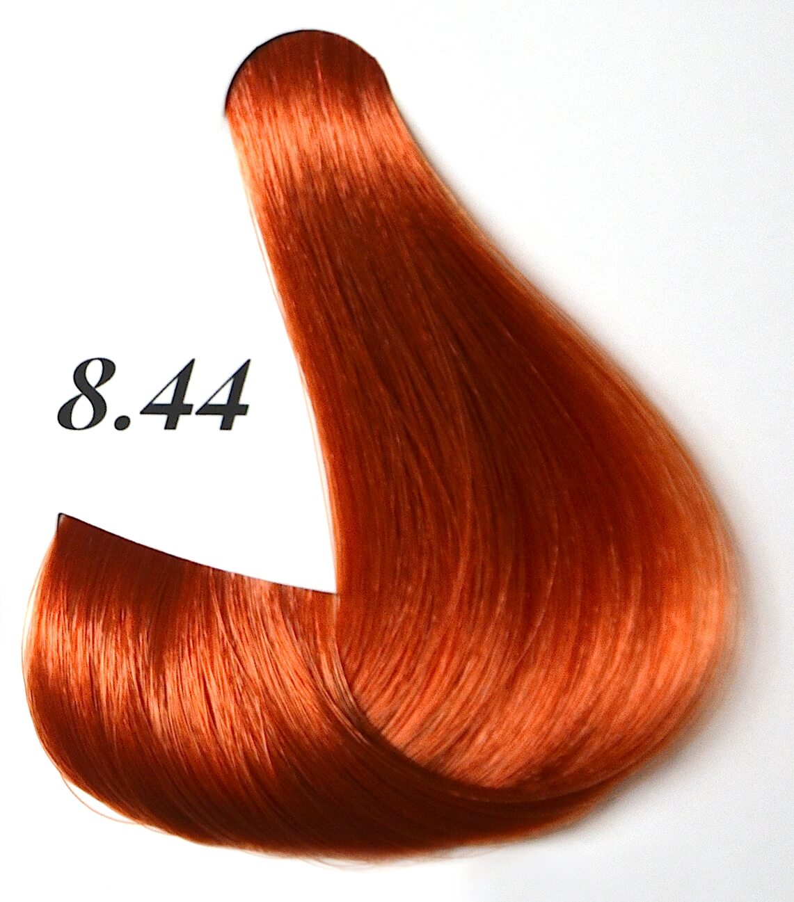 light intense copper blonde