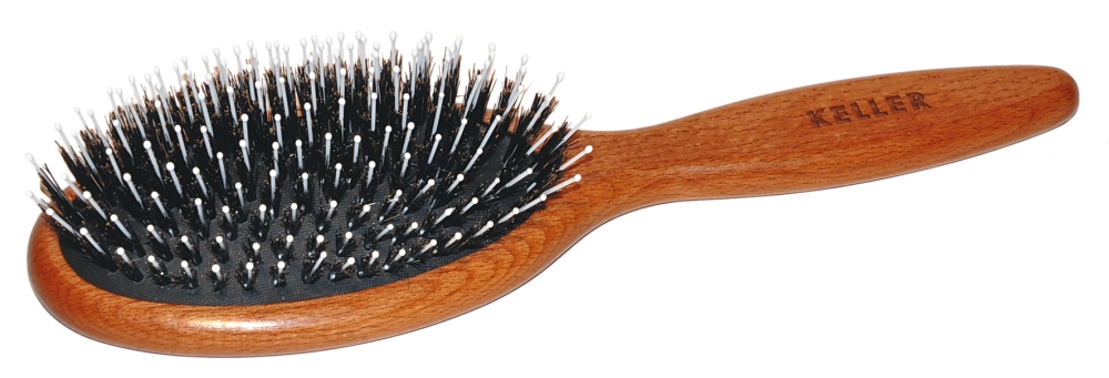 17400066-keller-professional-pneumassagebuerste-gross-oval-mit-naturborsten-und-nylonnoppen