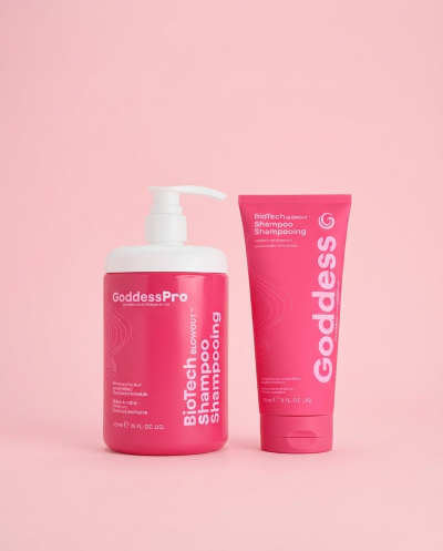 goddess-shampoo-biotech-blowout-abbildung-in-uwei-verschiedenen-groessen-in-pinker-umverpackung