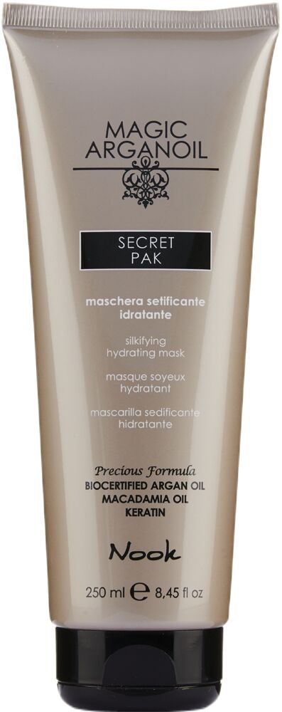 Nook Secret Haarmaske für trockenes, glanzloses Haar