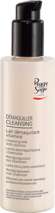 Peggy Sage Reinigungsmilch mit Vitaminen