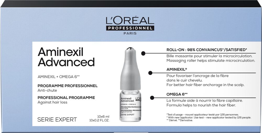 Aminexil Advanced Anti-Hairloss Serum gegen Haarausfall
