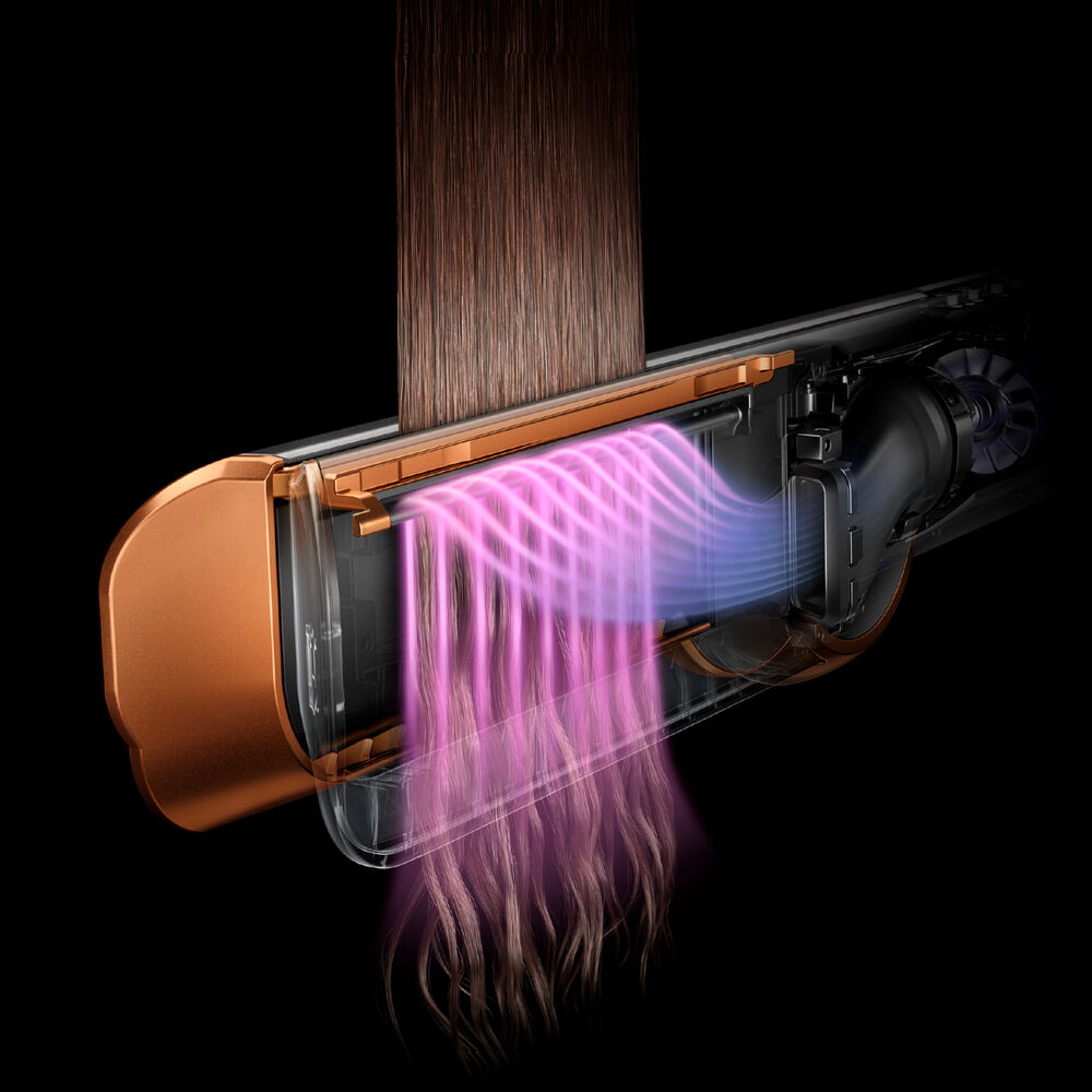 Dyson Airstrait Haarglätter Nickel/Kupfer
