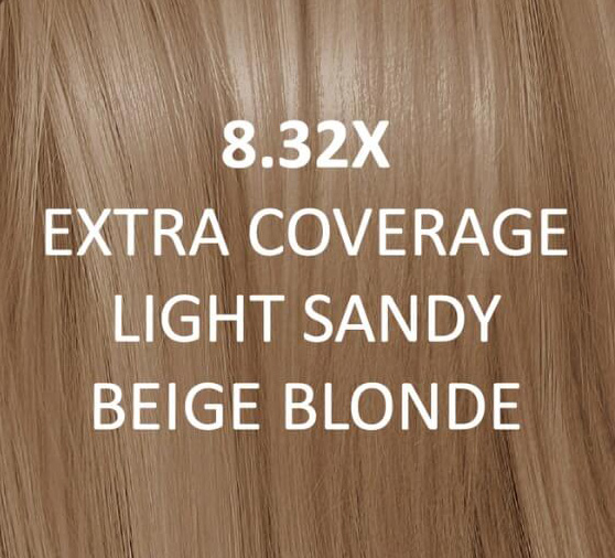 light sandy beige blonde (extra grey coverage)