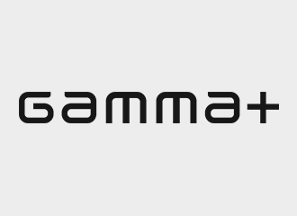 gamma-haarschneidemaschinen-markenlogo-grau