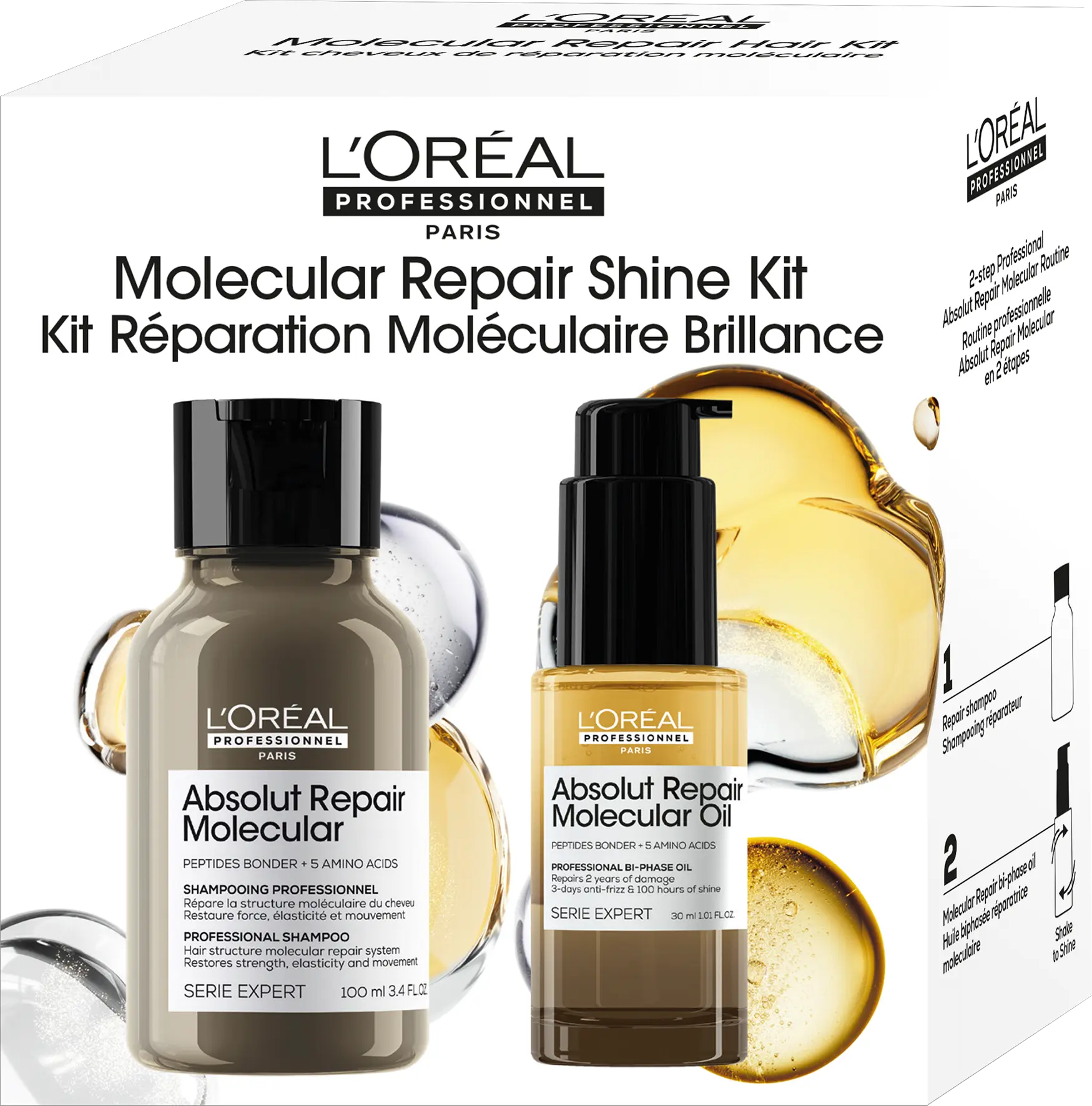 loreal-professionnel-serie-expert-absolut-repair-molecular-haarpflegeset-shampoo-oil-geschaedigtes-haar-produktbild