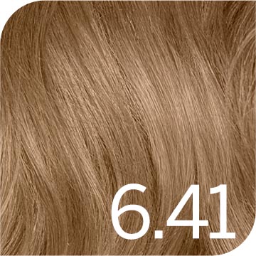 dunkelblond braun asch