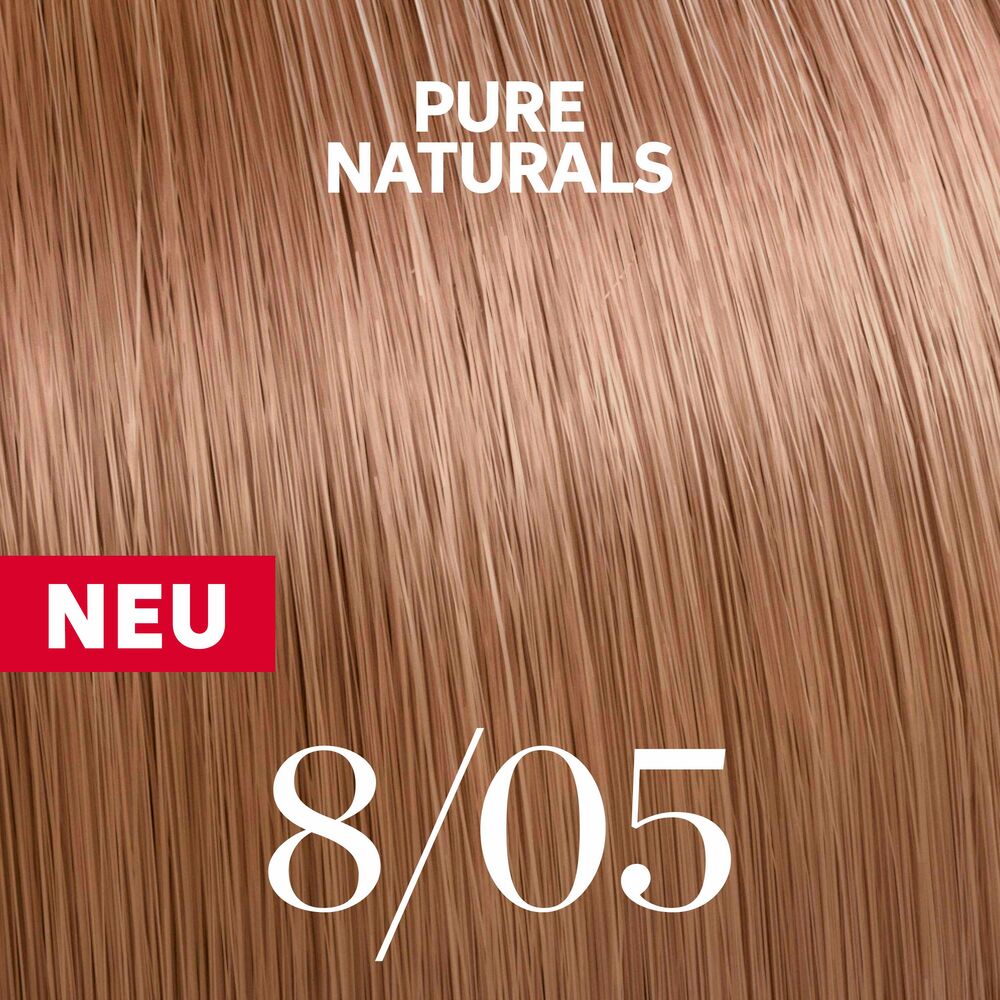 hellblond natur-mahagoni