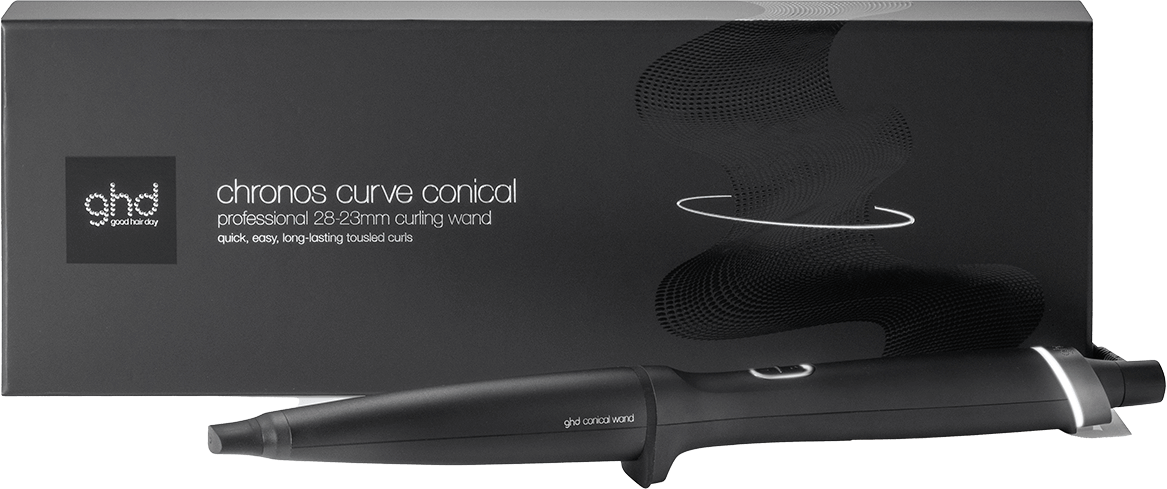 ghd chronos curve conical wand Lockenstab 23-28 mm