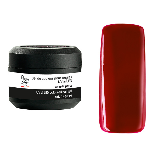 Farbiges UV & LED Gel gelackt 5g