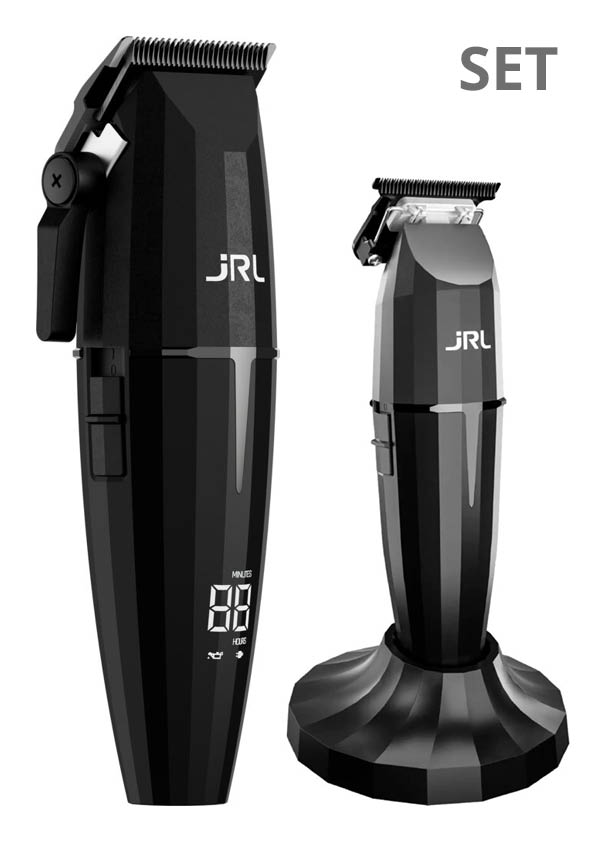 JRL Haarschneidemaschine Set Fresh Fade Onyx Clipper + Trimmer