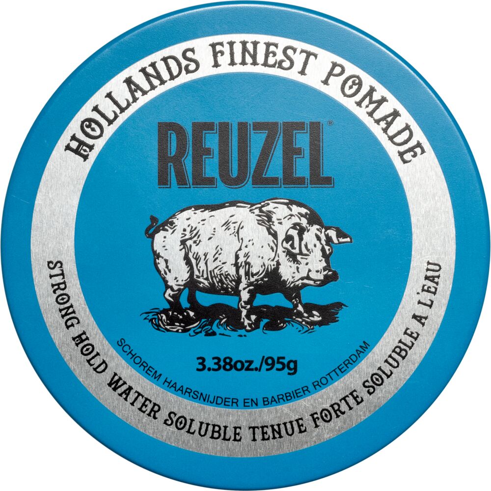 Reuzel Pomade Blue (für polierten Look mit starkem Halt)