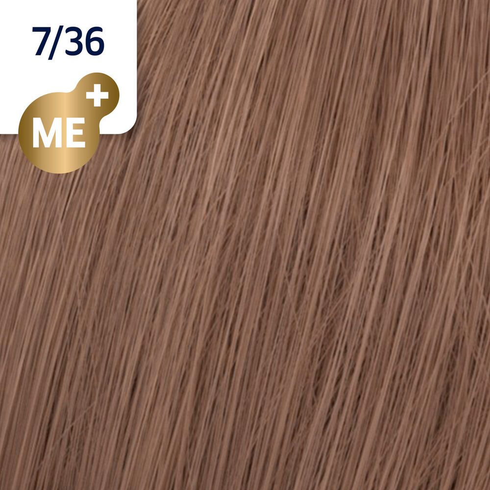 mittelblond gold-violett
