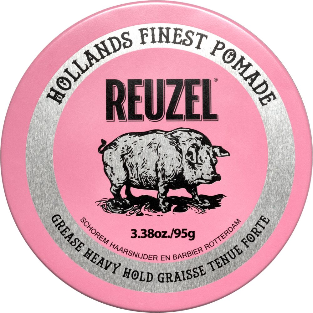 Reuzel Pomade Grease Pink (für starken Halt)