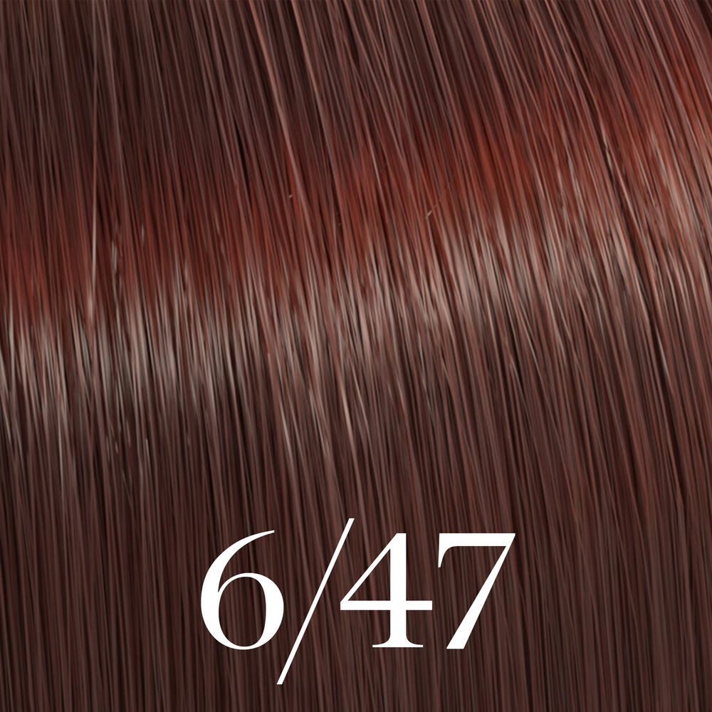 dunkelblond rot-braun