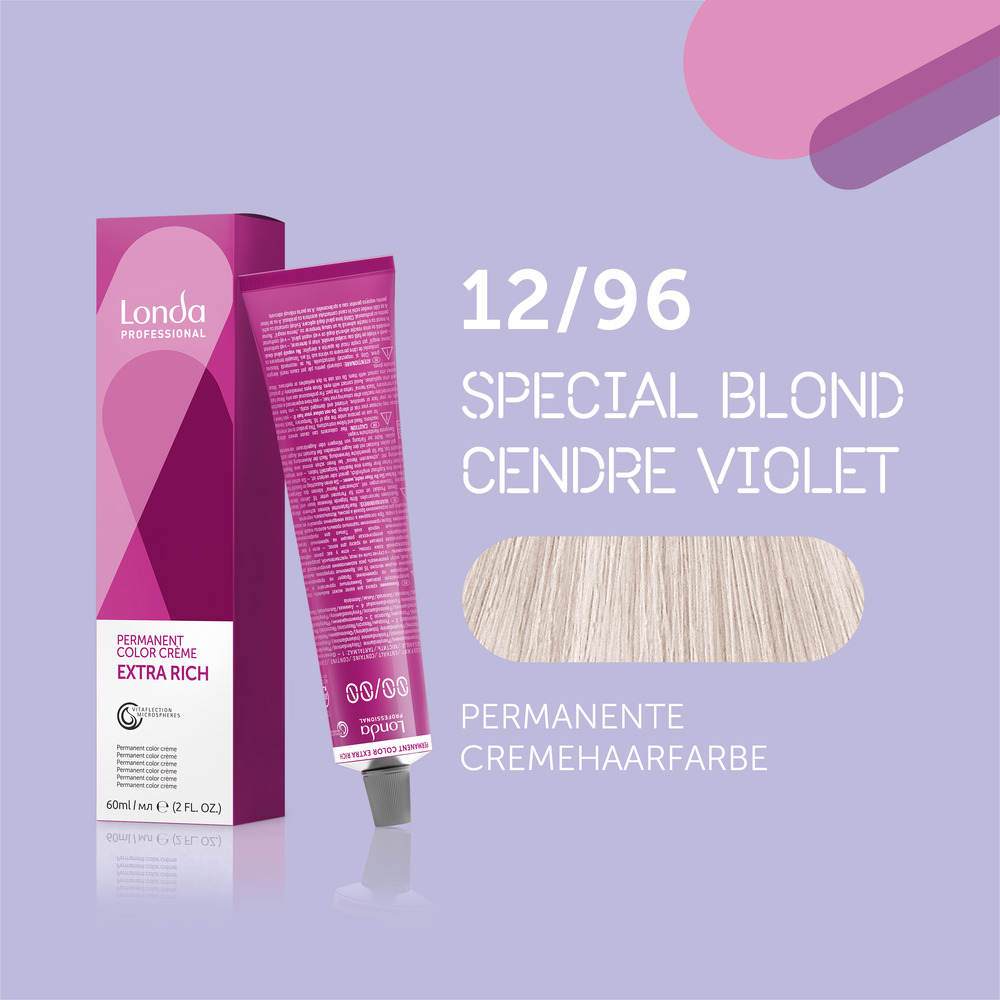 spezialblond-cendré-violett