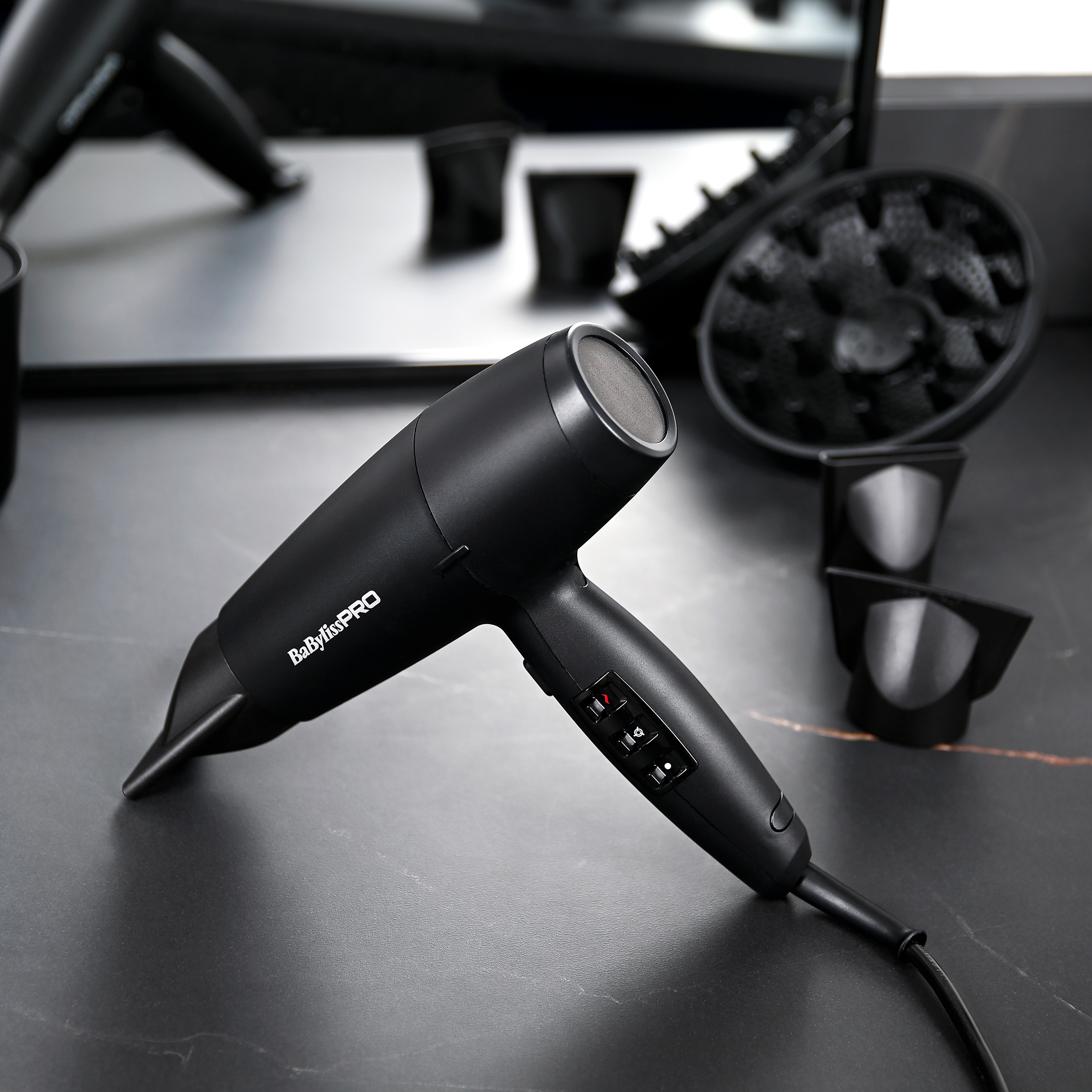 Babyliss PRO Lupia (digitaler High-Speed-Föhn)