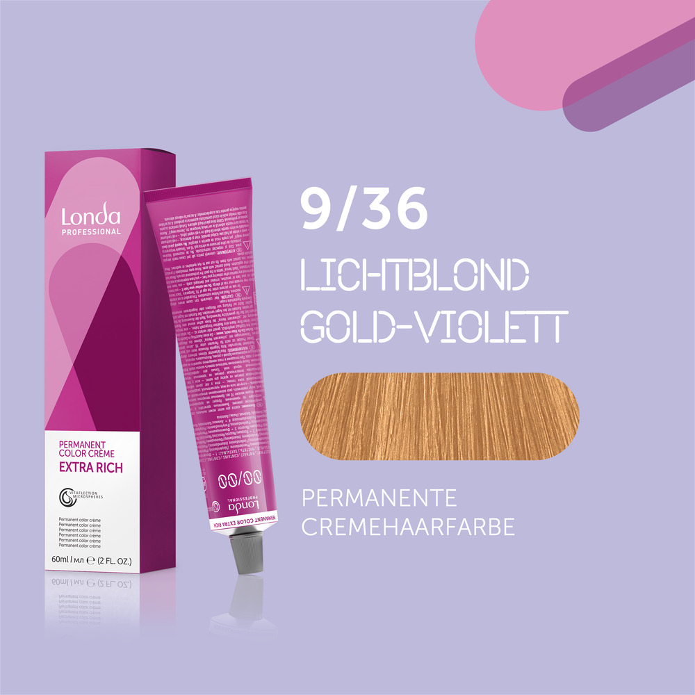 lichtblond-gold-violett