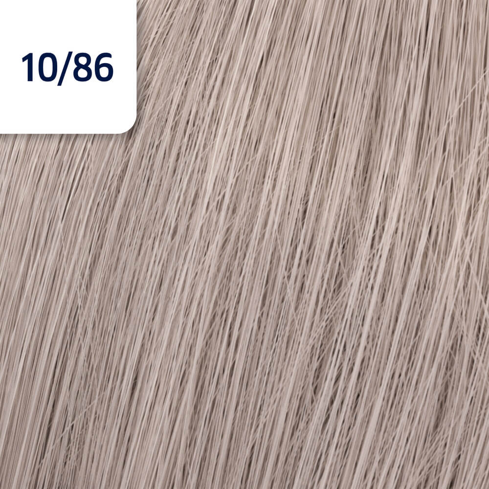 hell-lichtblond perl-violett