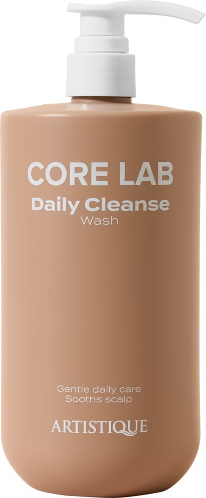 artistique-core-lab-daily-cleanse-wash-flasche-haarpflege-fuer-die-taegliche-kopfhautreinigung-in-beige-mit-weissem-deckel-1000ml