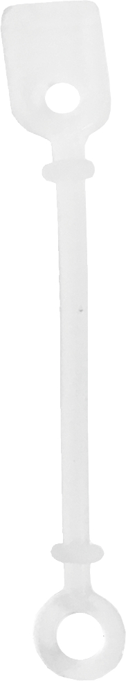 ersatzgummi-fuer-permstyler-dauerwellwickler-mit-distanzierung-50-steuck -aus- silikon-flach-73-76-mm-lang