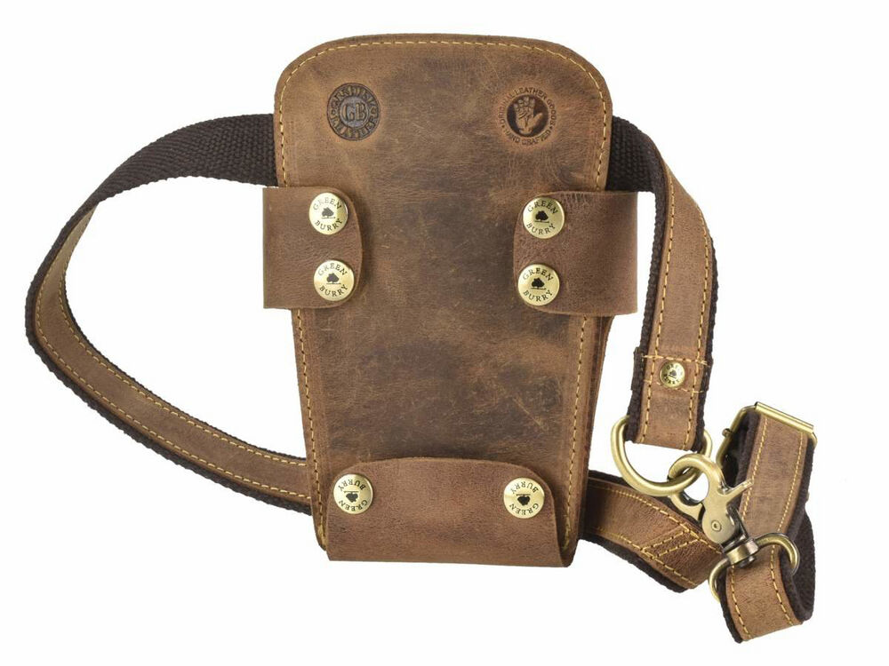 Greenburry Scherentasche Vintage-braun