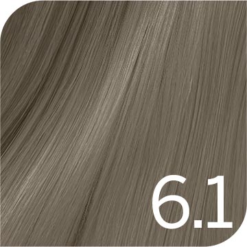 dunkelblond asch