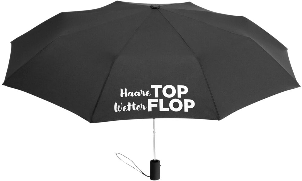 FARE Taschenschirm schwarz