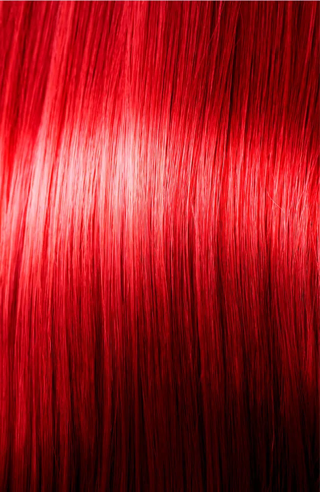 dunkelblond intensiv rot