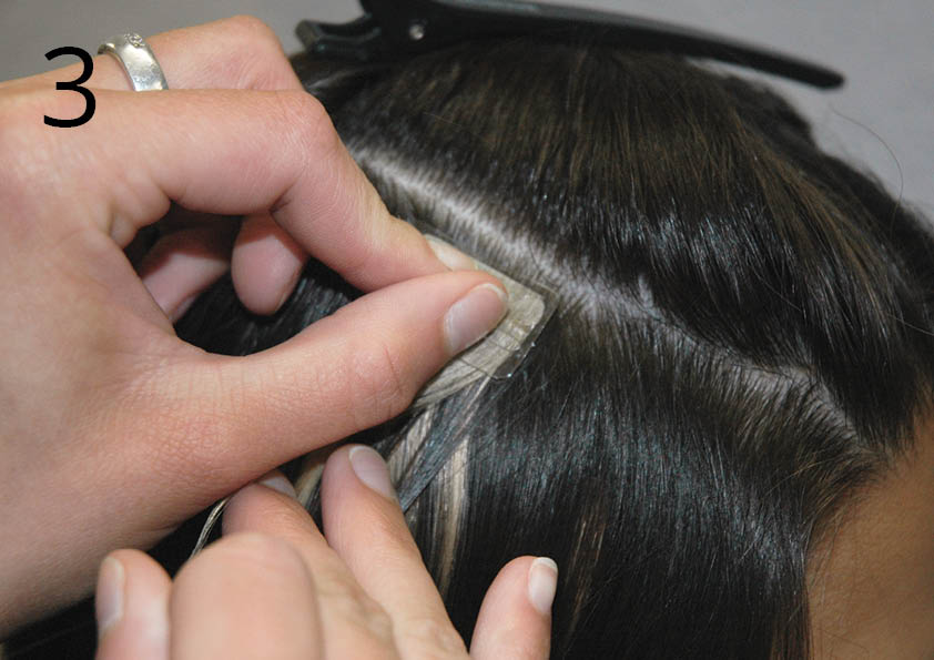 doublehair_tape_extensions_easy_length_und_volume_anwendung_3