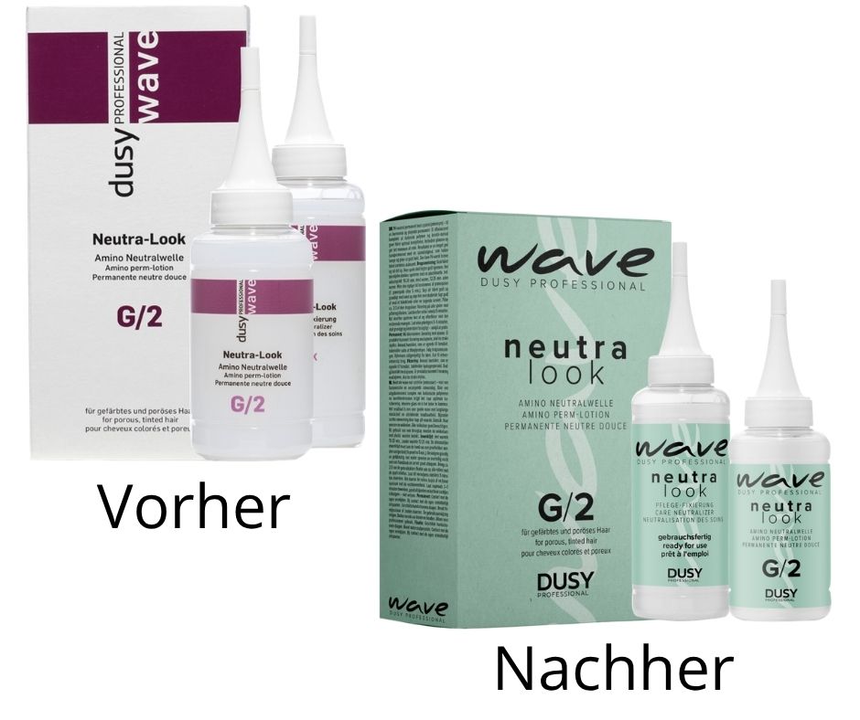 Dusy Professional Neutra Look Neutralwellen-Set